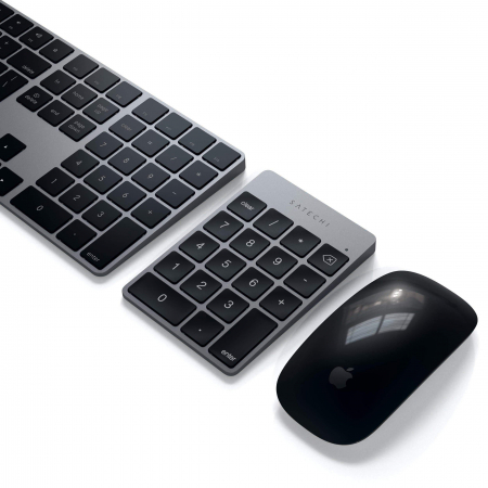 Satechi Aluminum Slim Wireless Keypad - Space Grey [1]