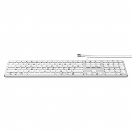 Satechi Aluminum Wired Keyboard for Mac - US - Silver [0]