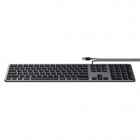 Satechi Aluminum Wired Keyboard for Mac - US - Space Grey [0]
