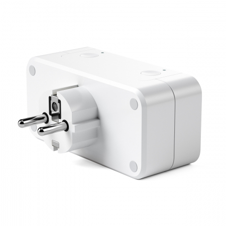 Satechi Apple Homekit Dual Smart Outlet (EU) - White [2]