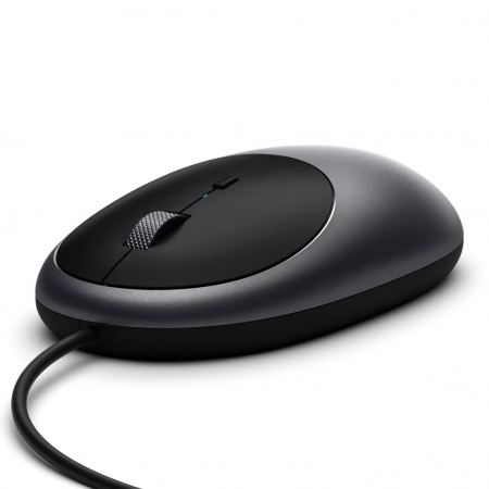 Satechi C1 USB-C Wired Mouse - Space Grey [9]