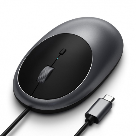 Satechi C1 USB-C Wired Mouse - Space Grey [1]
