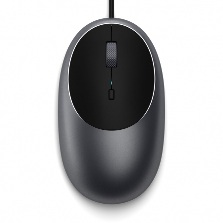 Satechi C1 USB-C Wired Mouse - Space Grey [12]