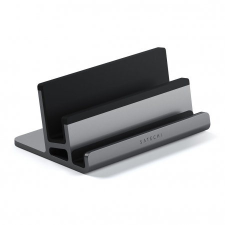 Satechi Dual Vertical Laptop Stand for MBPro and iPad [4]