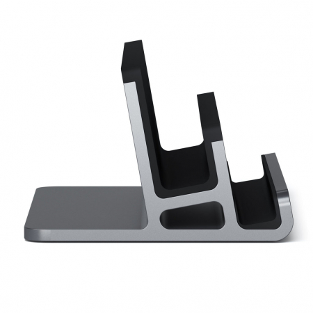 Satechi Dual Vertical Laptop Stand for MBPro and iPad [6]