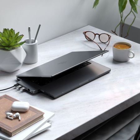 Satechi Eco Hardshell Case for MacBook Pro 14 - Dark [2]