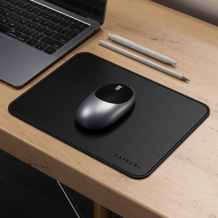 Satechi Eco Leather Mouse Pad - Black [3]