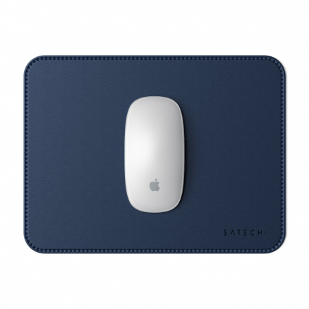Satechi Eco Leather Mouse Pad - Blue [0]
