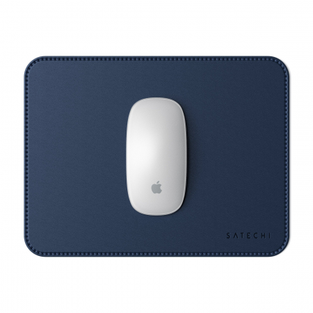 Satechi Eco Leather Mouse Pad - Blue [3]