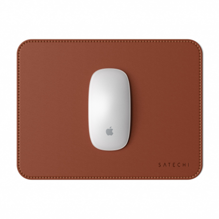 Satechi Eco Leather Mouse Pad - Brown [0]
