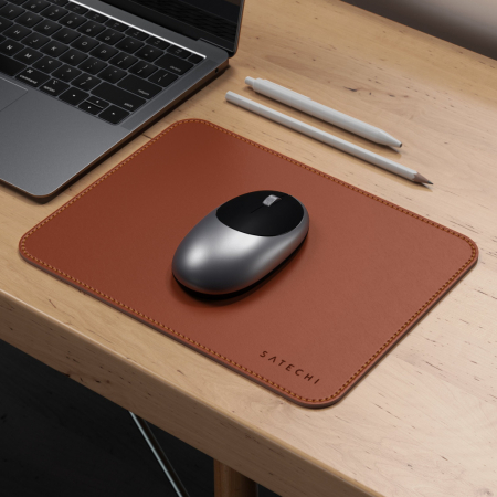 Satechi Eco Leather Mouse Pad - Brown [5]