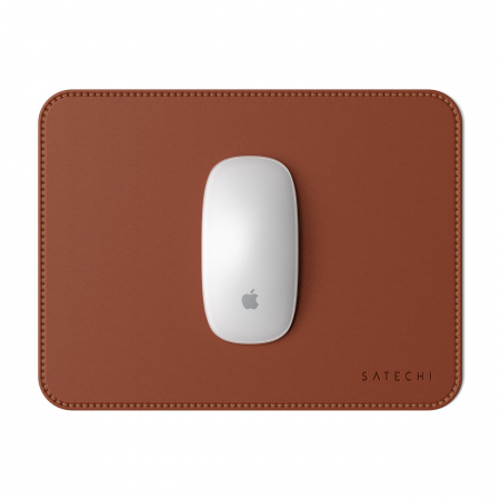 Satechi Eco Leather Mouse Pad - Brown [2]