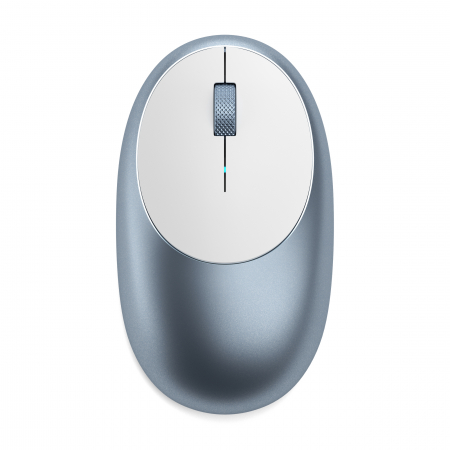 Mouse - Satechi M1 Bluetooth Wireless Mouse - Blue
