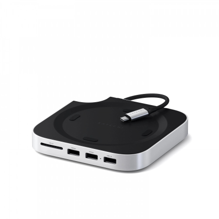 Satechi Mac Mini M4 Stand & Hub with SSD Enclosure [4]