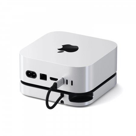 Satechi Mac Mini M4 Stand & Hub with SSD Enclosure [3]