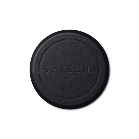 Laptop, Tablete & Telefoane - Satechi Magnetic Sticker for iPhone 11/12 - Black