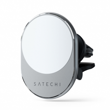 Satechi Magnetic Wireless Car Charger - Silver [0]