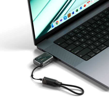 Satechi Mini NVMe SSD Enclosure - Space Gray [7]