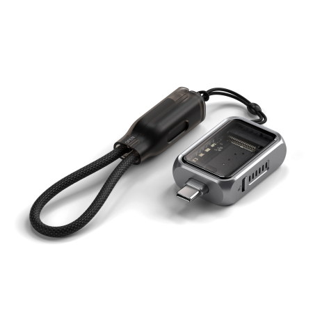 Sisteme PC & Periferice - Satechi Mini NVMe SSD Enclosure - Space Gray