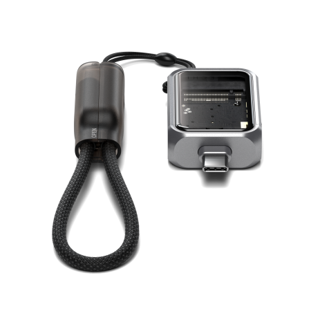 Satechi Mini NVMe SSD Enclosure - Space Gray [13]