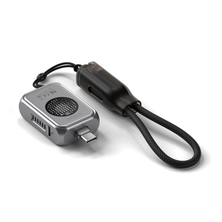 Satechi Mini NVMe SSD Enclosure - Space Gray [4]