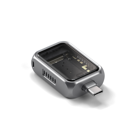 Satechi Mini NVMe SSD Enclosure - Space Gray [2]