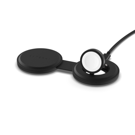 Satechi OntheGo 2-in-1 Wireless Charger - Black [2]