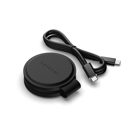 Satechi OntheGo 2-in-1 Wireless Charger - Black [3]