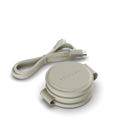 Satechi OntheGo 3-in-1 Wireless Charger - Sand [3]