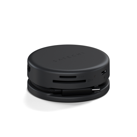 Satechi OntheGo 7-in-1 Multiport Adapter - Space Black [6]