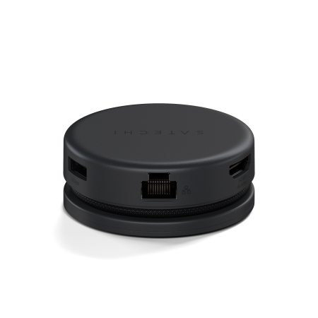 Satechi OntheGo 7-in-1 Multiport Adapter - Space Black [1]