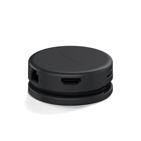 Satechi OntheGo 7-in-1 Multiport Adapter - Space Black [5]
