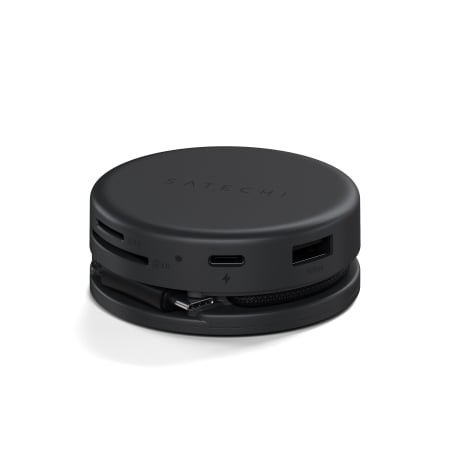 Sisteme PC & Periferice - Satechi OntheGo 7-in-1 Multiport Adapter - Space Black