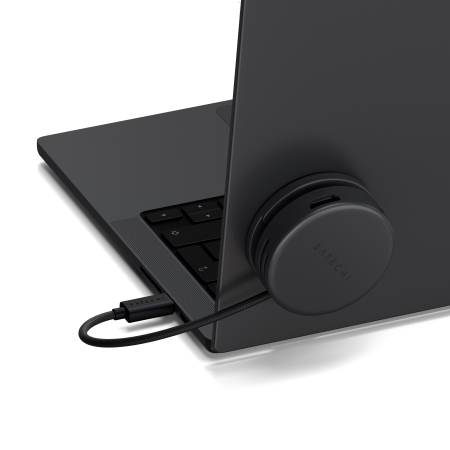 Satechi OntheGo 7-in-1 Multiport Adapter - Space Black [11]