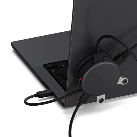 Satechi OntheGo 7-in-1 Multiport Adapter - Space Black [4]