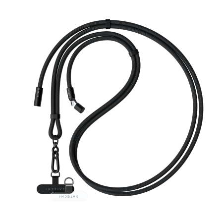 Satechi OntheGo Crossbody Lanyard Cable - Black [3]