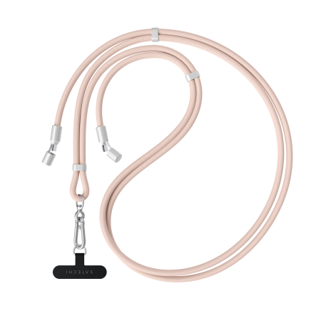 Laptop, Tablete & Telefoane - Satechi OntheGo Crossbody Lanyard Cable - Desert Rose