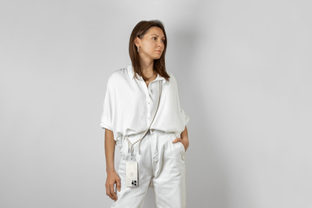 Satechi OntheGo Crossbody Lanyard Cable - Sand [3]