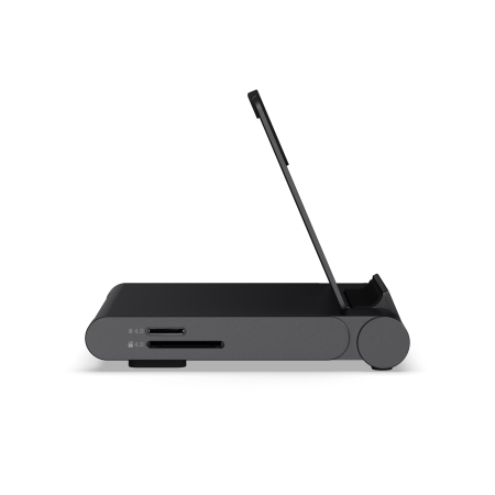Satechi OntheGo Foldable Stand Hub (4K60Hz HDMI,1x 100W USB-C PD,Dual 10Gbps USB-C & USB-A,UHS-II SD & microSD Card Slots,iPad Compatibility 2021+) - Space Black [3]