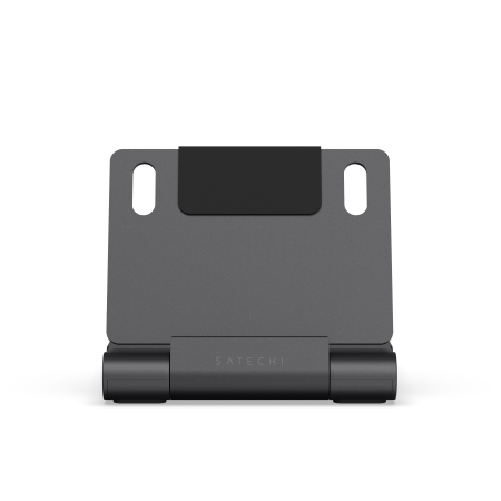 Satechi OntheGo Foldable Stand Hub (4K60Hz HDMI,1x 100W USB-C PD,Dual 10Gbps USB-C & USB-A,UHS-II SD & microSD Card Slots,iPad Compatibility 2021+) - Space Black [11]