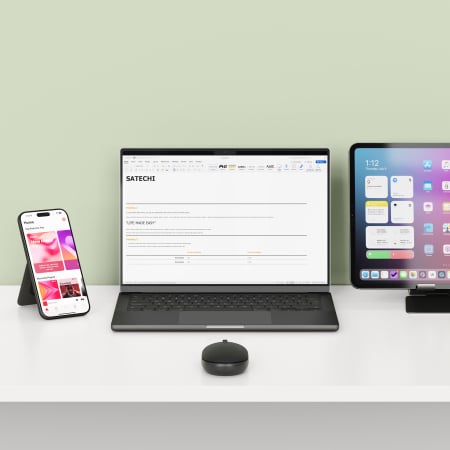 Satechi OntheGo Mouse - Black [2]