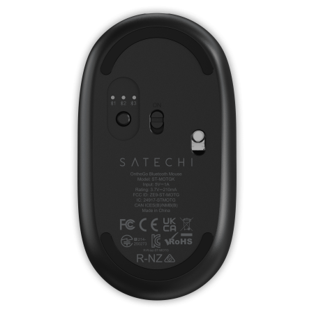 Satechi OntheGo Mouse - Black [7]