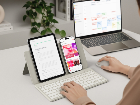 Satechi OntheGo Mouse - Sand [3]