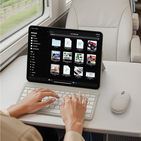 Satechi OntheGo Mouse - Sand [1]