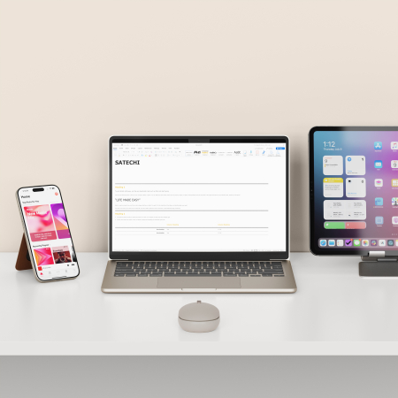 Satechi OntheGo Mouse - Sand [9]