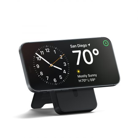 Satechi Qi2 10K Magnetic Power Bank with Stand - Black [1]