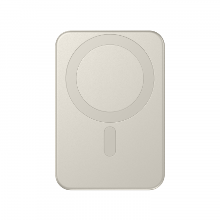 Satechi Qi2 10K Magnetic Power Bank with Stand - Sand [3]