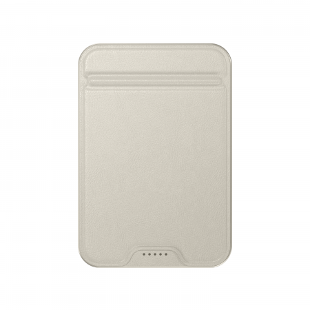 Satechi Qi2 10K Magnetic Power Bank with Stand - Sand [9]