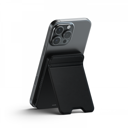 Satechi Qi2 5K Magnetic Power Bank with Stand - Black [4]