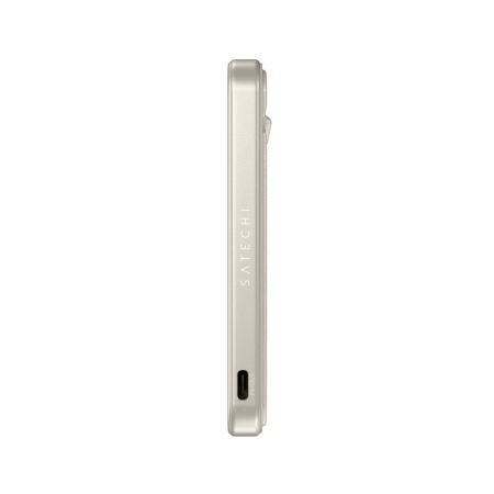 Satechi Qi2 5K Magnetic Power Bank with Stand - Sand [7]